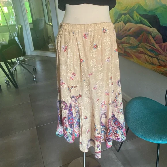 Anu by Natural Boho Skirt S - Picture 8 of 9